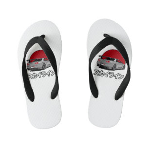 R34 skyline Flip lop Kid's Thongs