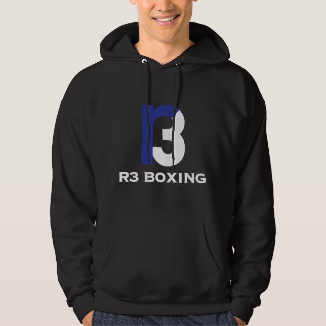 R3 Boxing Hoodie (Front)