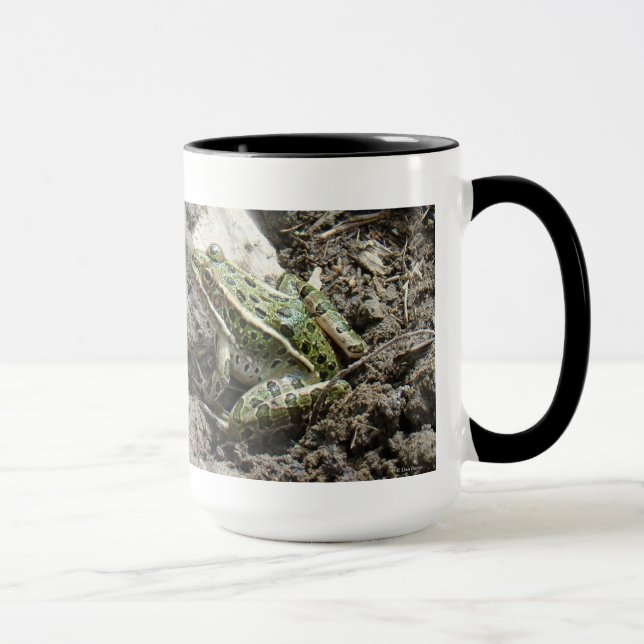 R3 Leopard Frog Mug (Right)