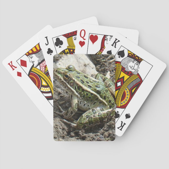 R3 Leopard Frog Playing Cards (Back)