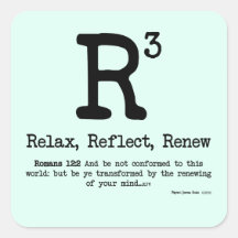 R3: Relax, Reflect, Renew