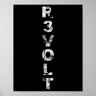 R3volt - Resist - Rantiwork Poster
