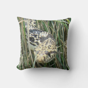 R4 Bullsnake in Grass Cushion