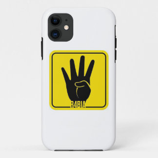 R4BIA, free Egypt, Stop Killing Inocents iPhone 11 Case