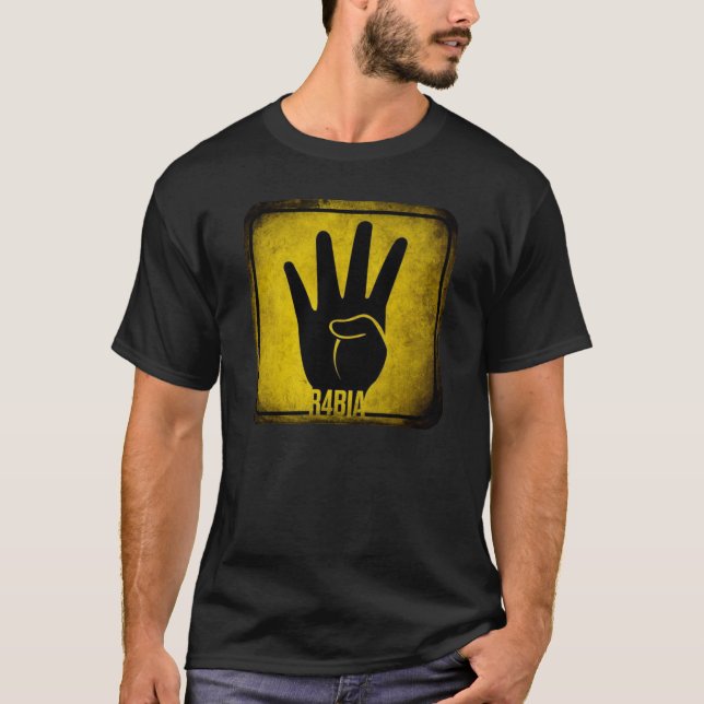 R4BIA T-Shirt (Front)