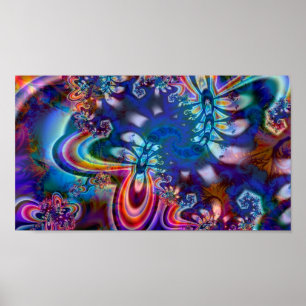 R5K4 Fractal Art Poster