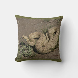 R6 Prairie Rattlesnake Cushion