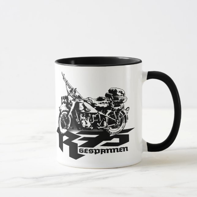 R75 11 oz Ringer Mug (Right)