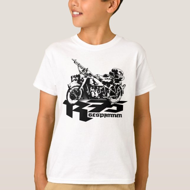 R75 Kids' Basic Hanes Tagless ComfortSoft速 T-Shirt (Front)