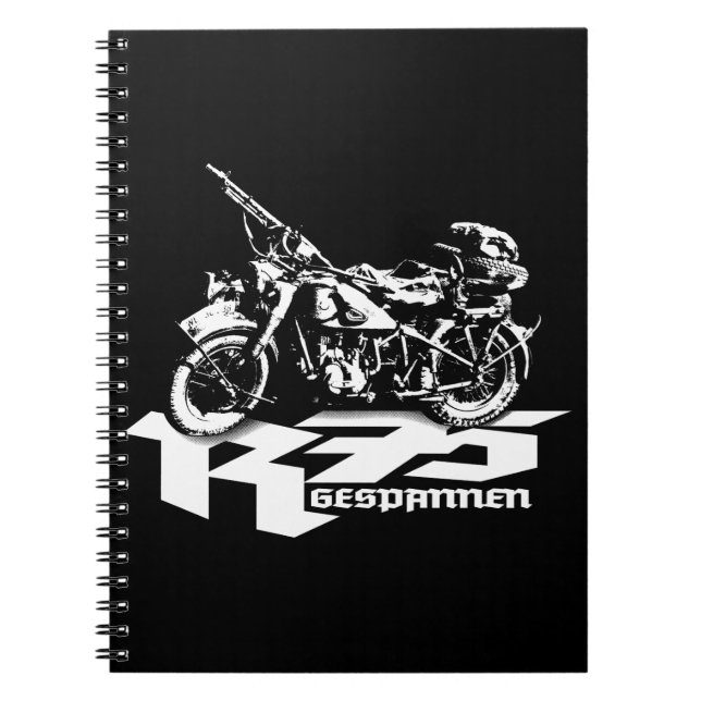 R75 Photo Notebook (80 Pages B&W) (Front)