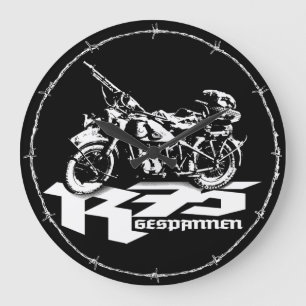 R75 Round (Large) Wall Clock