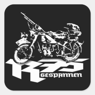 R75 Square Stickers