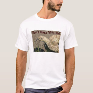 R8 Prairie Rattlesnake Head Shot T-Shirt