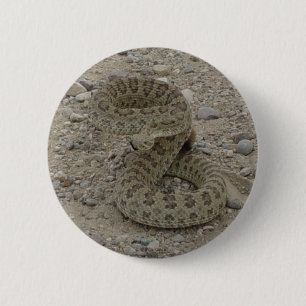 R9 Prairie Rattlesnake 6 Cm Round Badge