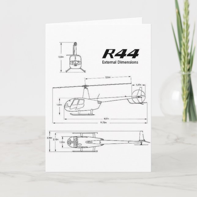 R-44 Robinson Card (Front)