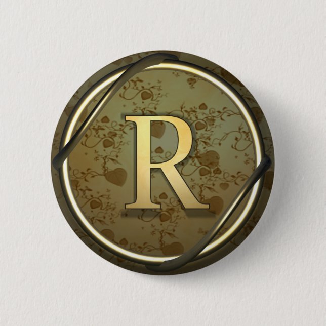 r 6 cm round badge (Front)