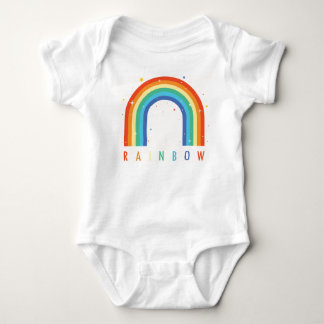 R A I N B O W BABY BODYSUIT