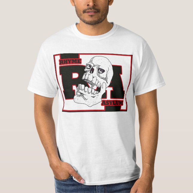 R.A. Logo T-Shirt (Medium) (Front)