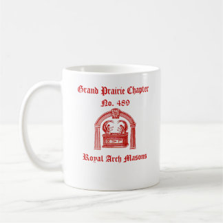 R.A.M. Tribe of Issachar (Royal Arch Masons) Coffee Mug