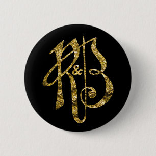 R&B 6 CM ROUND BADGE