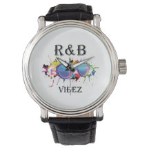 R&B Vibez Graphic T-Shirt | Colourful Music Aesthe