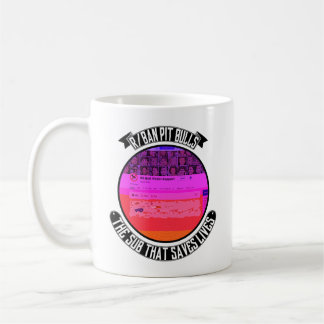 r/BanPitBulls - the sub that saves lives Coffee Mug