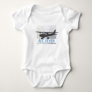 R/C Flyer Baby Bodysuit