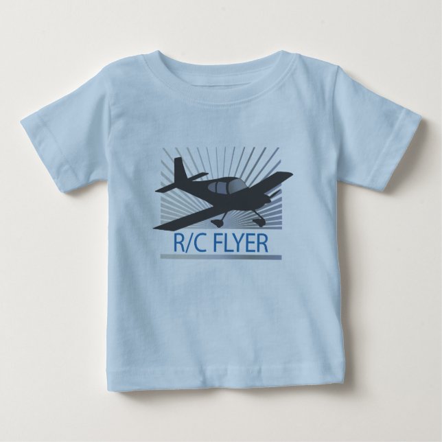 R/C Flyer Baby T-Shirt (Front)