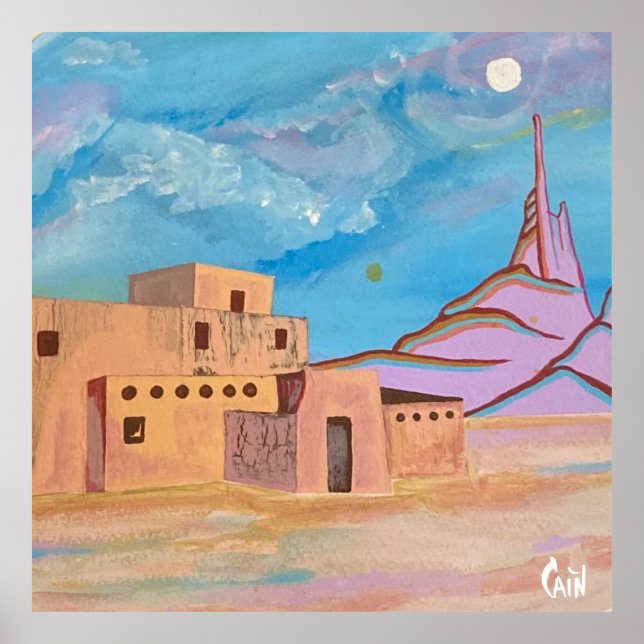 R.C. GORMAN'S HOME POSTER (Front)