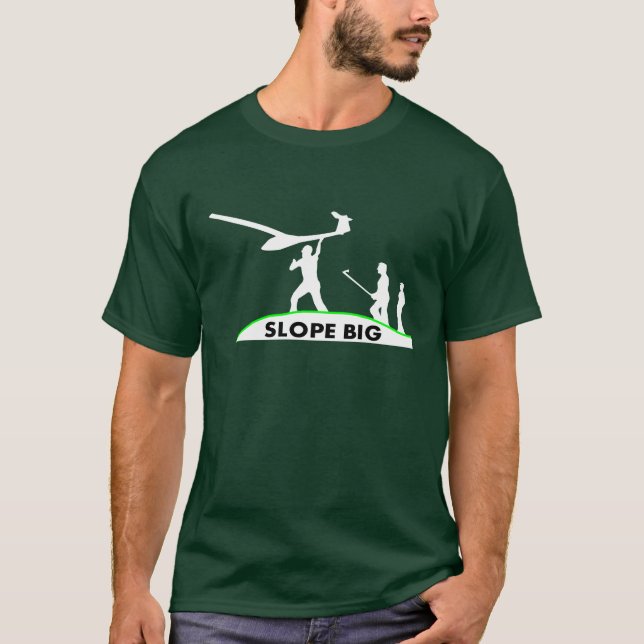 R/C SLOPE BIG - DARK T-Shirt (Front)