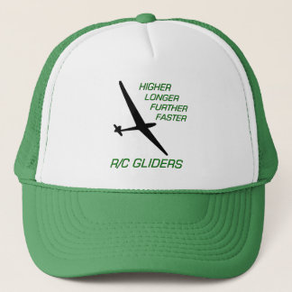 R/C Soaring Hat ... Higher Longer Further Faster