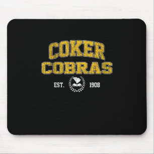 R College Cobras Arch Retro For Men Women Mouse Pad