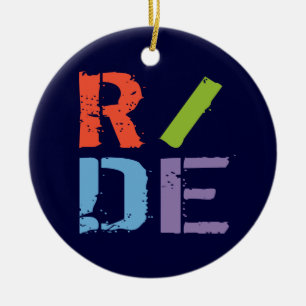 R/DE II CERAMIC TREE DECORATION