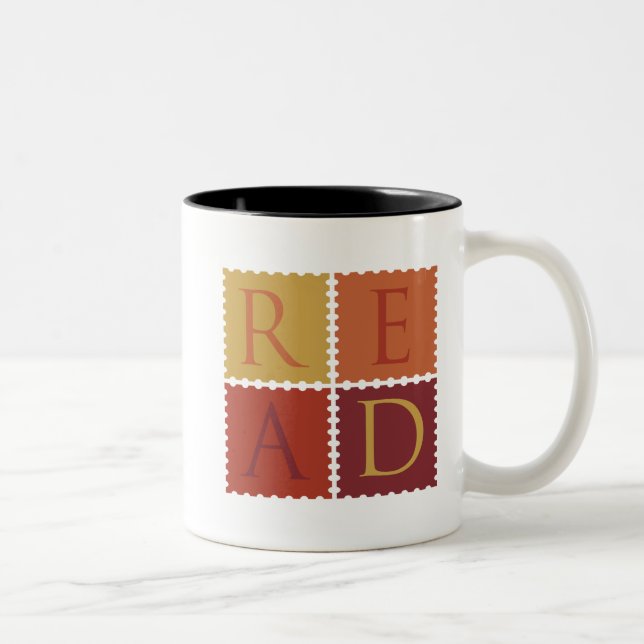 R-E-A-D Mug (Dark) (Right)