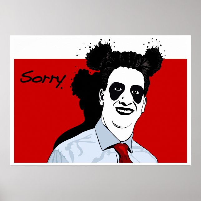 (R)ed Panda Poster (Front)