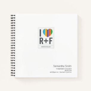 R + F Notebook
