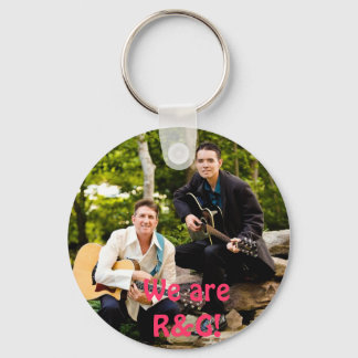 R&G band Key Ring