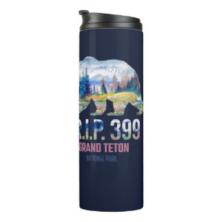 R.I.P. 399 Queen of the Tetons Bear Thermal Tumbler