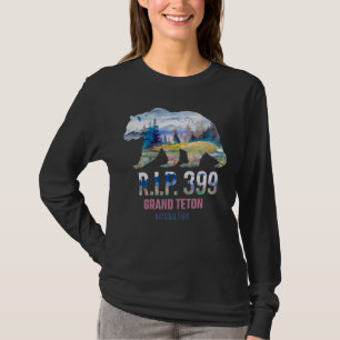 R.I.P. 399 The Queen of the Tetons Bear T-Shirt