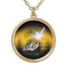 R.I.P/Condolence/In Memory of Necklace