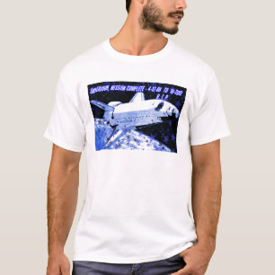 R.I.P. Endeavour,Mission Compelet_ T-Shirt