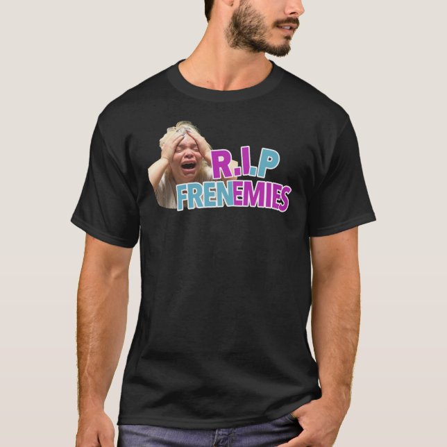 R.I.P Frenemies IconicFunny Trisha Paytas Active T T-Shirt (Front)