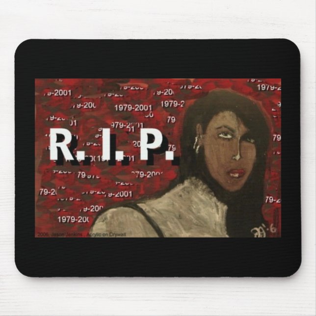 R.I.P. MOUSE PAD (Front)