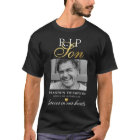 R.I.P Son Memorial Photo T-Shirt