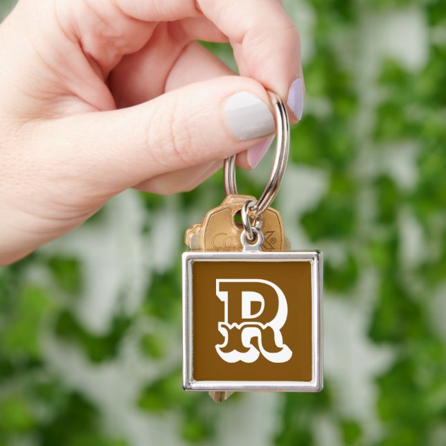 R..initials Key Ring (Hand)