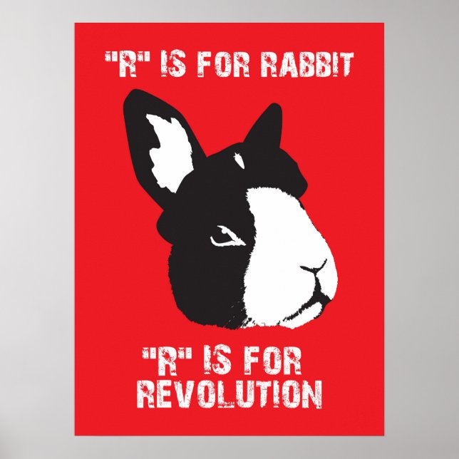 R is For Poster (Front)