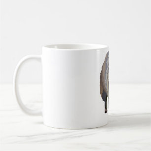 R is for Racoon Coffee Mug