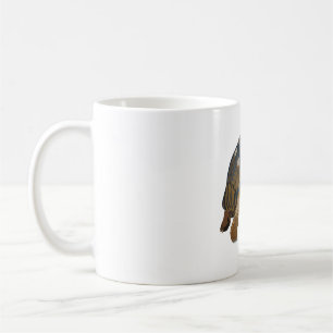 R is for Radiated Tortoise  Coffee Mug