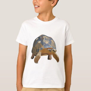 R is for Radiated Tortoise  T-Shirt