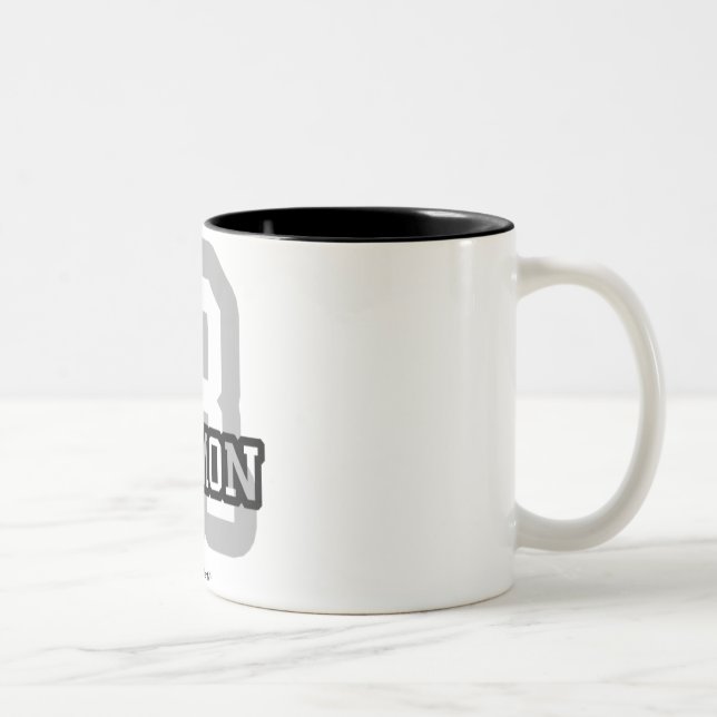 R is for Ramon Two-Tone Coffee Mug (Right)